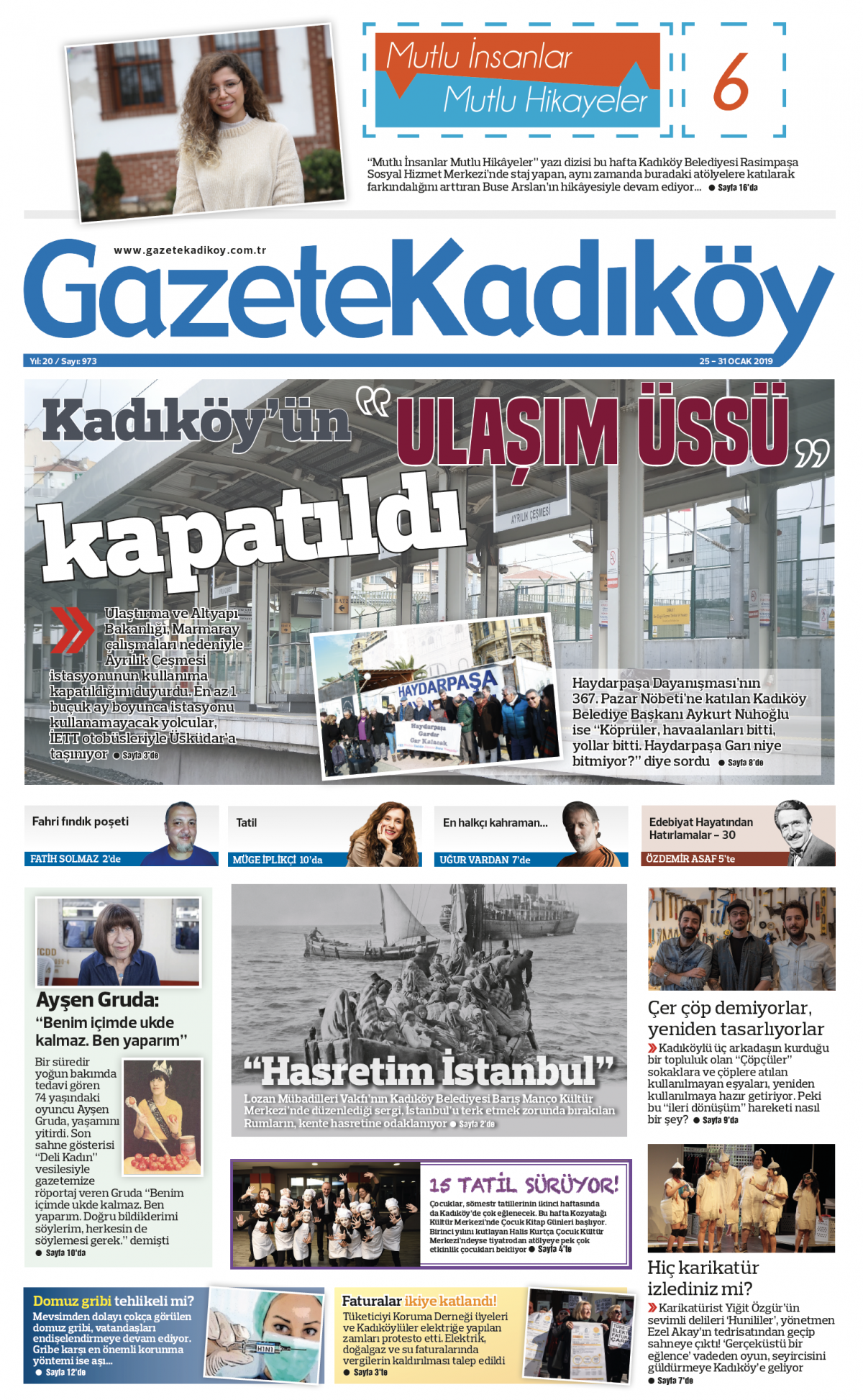 Gazete Kadıköy - 973.SAYI